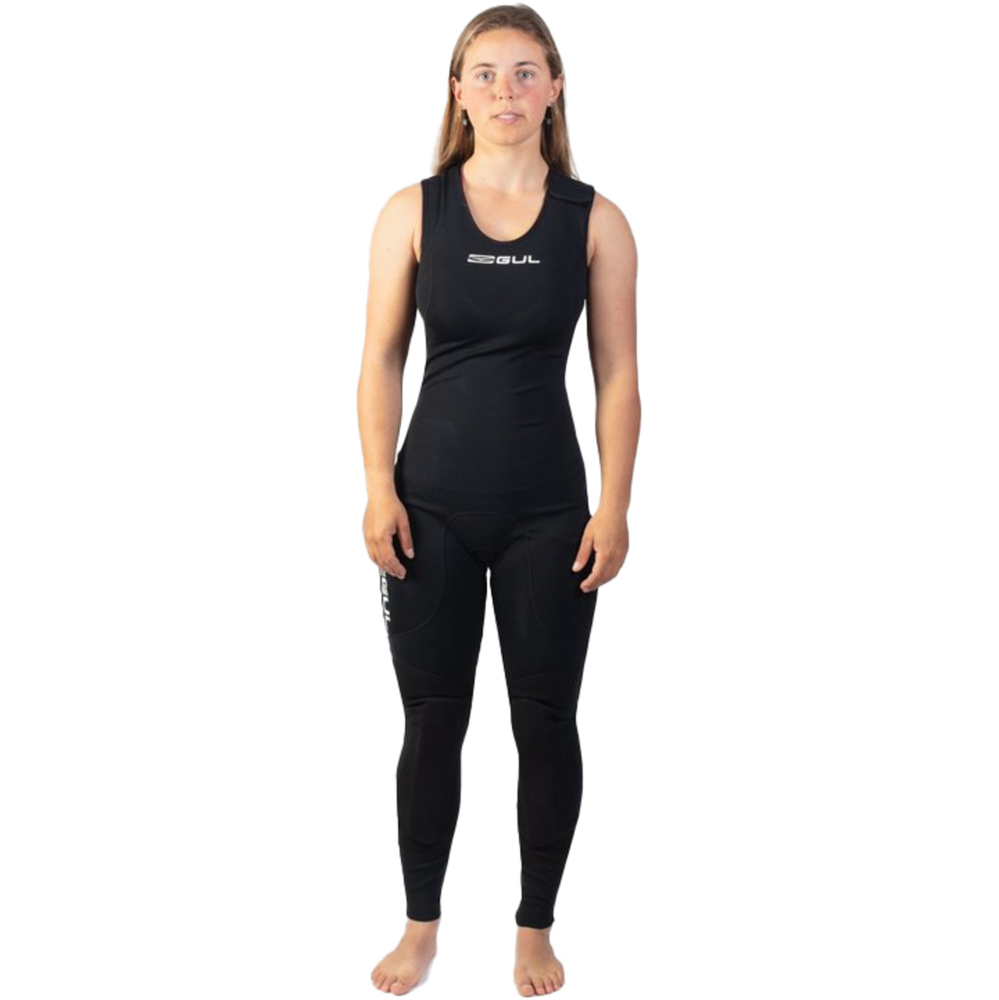 2024 Gul Womens Code Zero 1mm Long Jane Wetsuit CZ4310/C2 Black